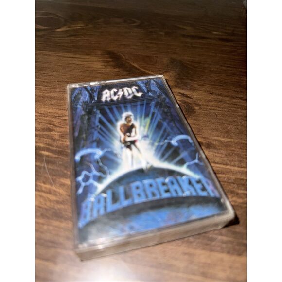 Ballbreaker by AC/DC (Cassette, Sep-1995, EastWest) - Picture 1 of 4